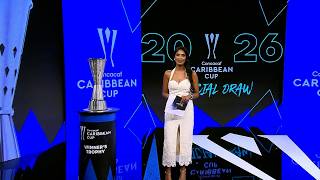 T&T Takes Centre Stage At Concacaf Caribbean Cup Draw