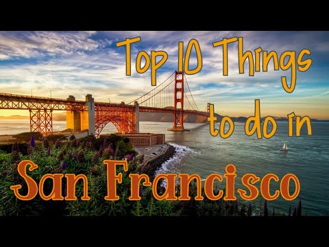 Video: De 19 beste parken van San Francisco