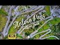 Passo dello Stelvio 2020 | Stelvio Pass by drone. 5K UHD Stilfser Joch