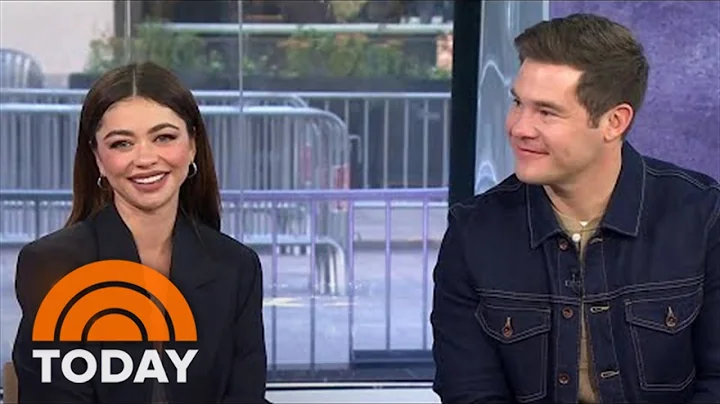 Sarah Hyland, Adam Devine Talk New Series, Special...