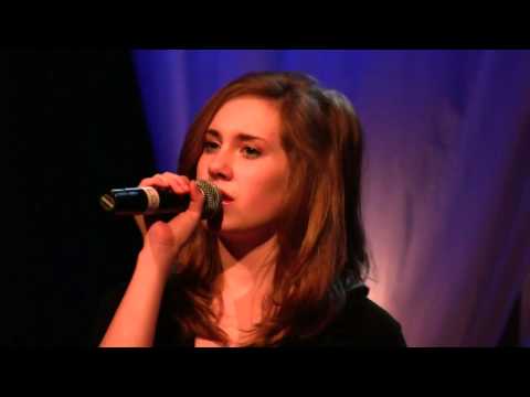 McKenzie Kurtz sings "A Baby Changes Everything"