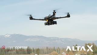 Alta X Flies Heavy Lift Drone