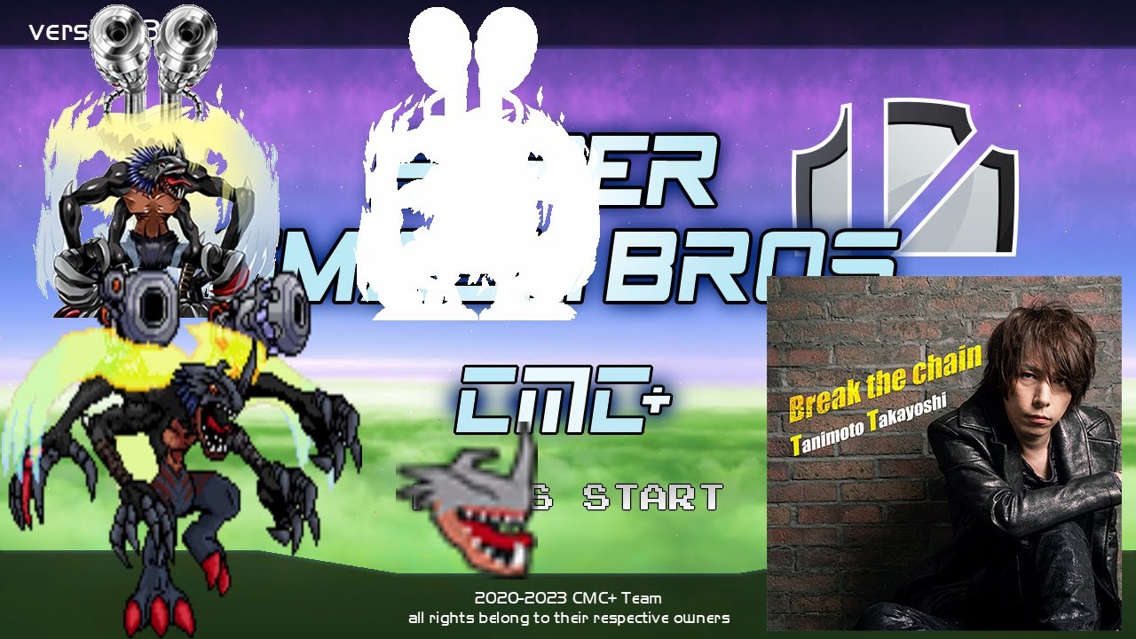 スマブラCRUSADE CMC+ 「デジモンアドベンチャー」 [MAD] BREAK THE CHAIN ミレニアモン ...