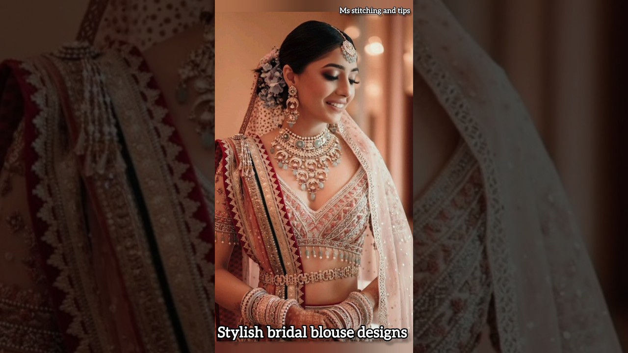 best bridal blouse designs collection 