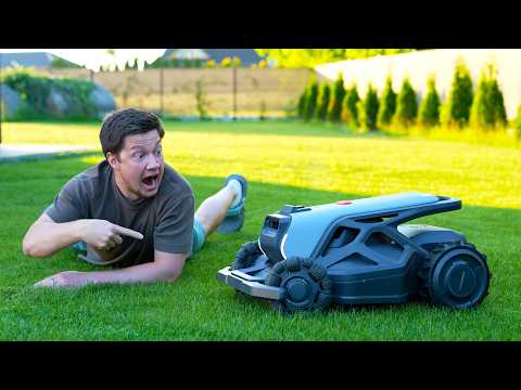 Thumbnail for I Stopped Mowing My Lawn With AIRSEEKERS Tron SE Robotic Lawn Mower