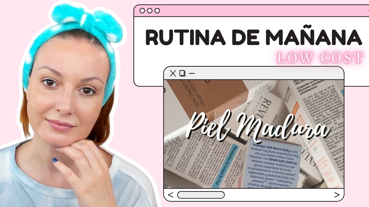HAZLO ASÍ!! RUTINA PIEL MADURA LOW COST - MANCHAS, ARRUGAS, HIDRATACIÓN