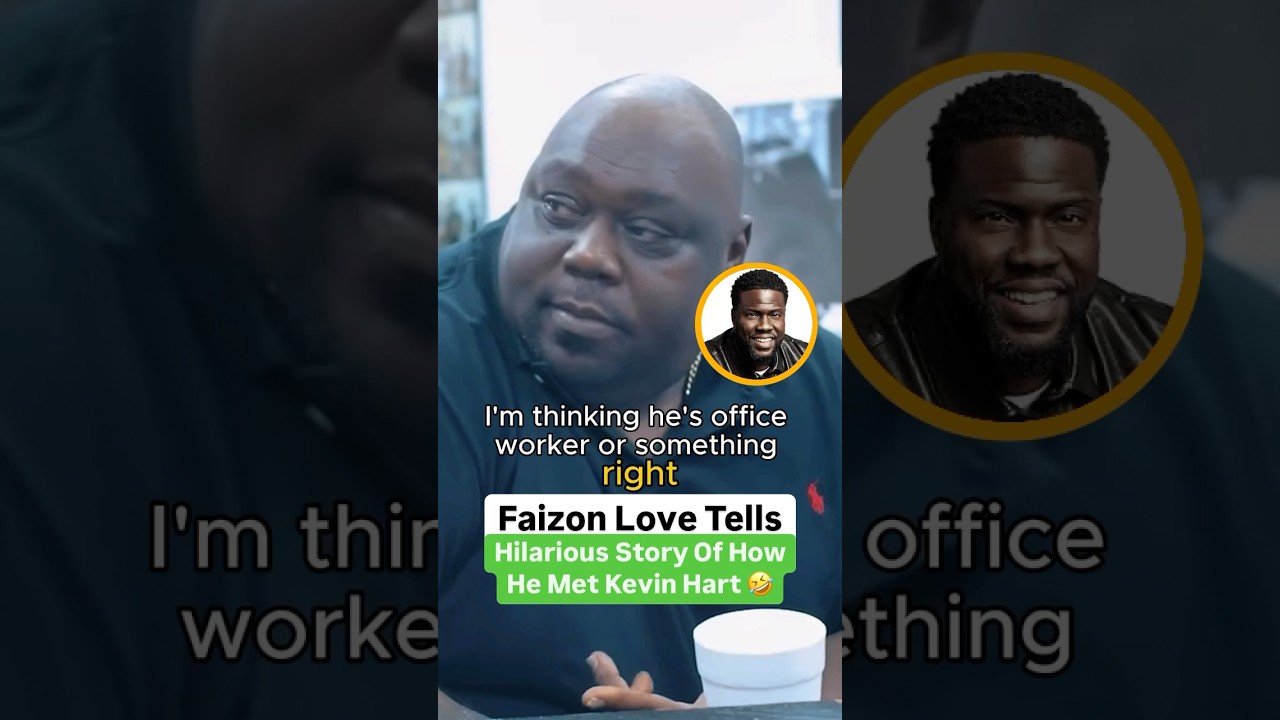 Faizon Love Tells Hilarious Story Of How He Met Kevin Hart