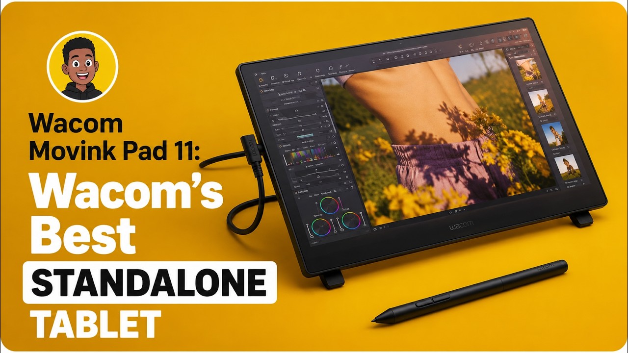 Wacom Movink Pad 11 Review: Best Standalone Tablet - YouTube