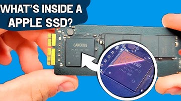 Apple SSD Under the Laser: A Detailed Decapsulation Process