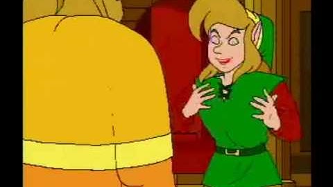 Zelda: Wand of Gamelon - Nouns in Reversed Order