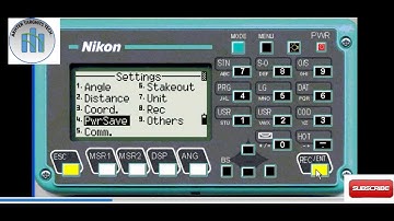 nikon totalsation lesson 1 urdu hindi