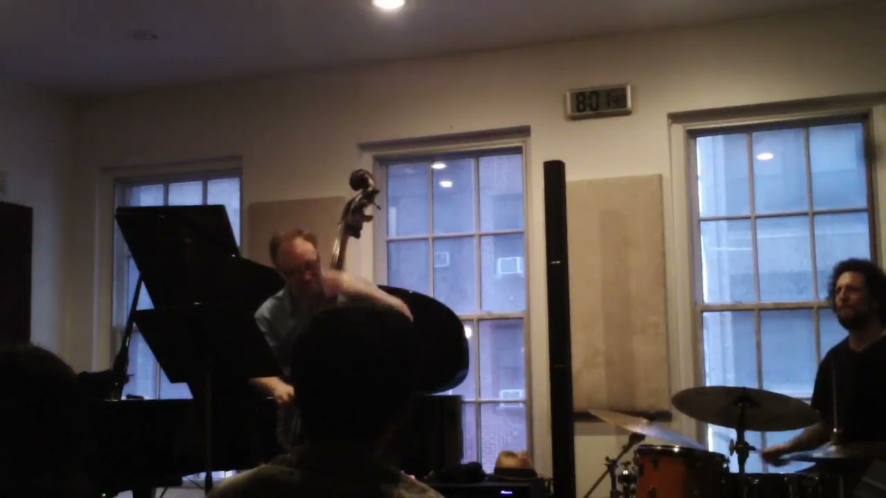 "Pinocchio" by Wayne shorter  -Noriko tomikawa, Sean Conly, Ian Froman