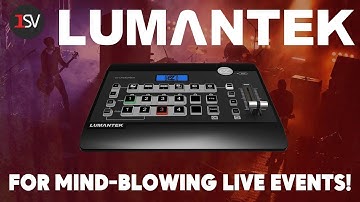 Take Any Live Production To The Max with Lumantek