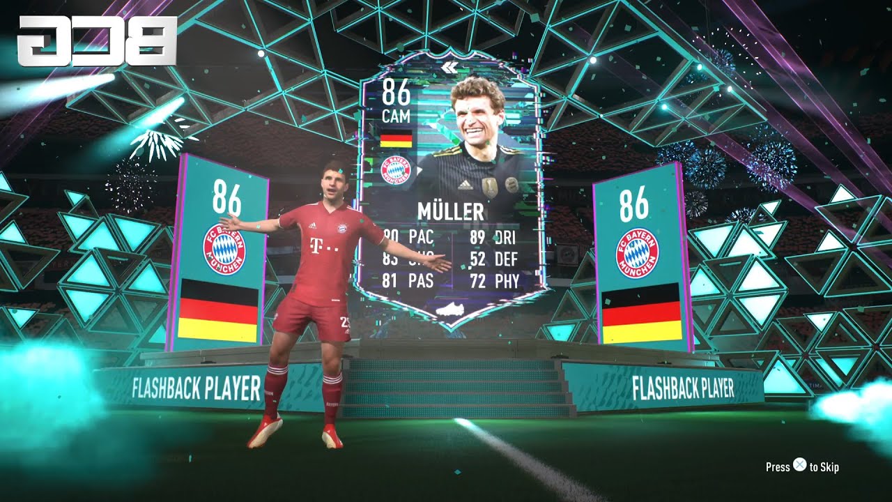 FIFA 22 Flashback Thomas Muller SBC Guide