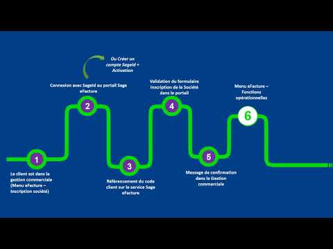 sage 100c connexion sage efacture