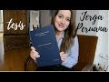 Mi tesis sobre jerga peruana || Georgie en español