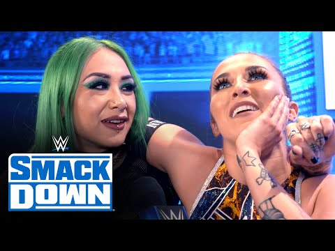 Shotzi and Nox say title gold fixes all problems: SmackDown Exclusive, Aug. 6, 2021