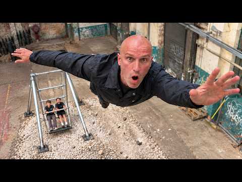 Who Can Fly the Furthest? Russian Swing!