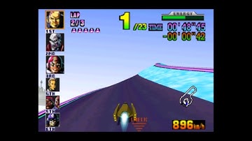 F-Zero X custom track-(rollercoaster)