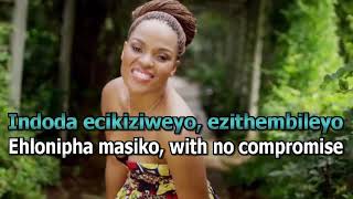 Bucie Ft Heavy K   Easy To Love Karaoke By Kaka Thembissy Moz