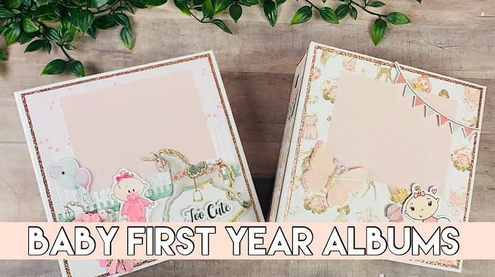 Baby First Year Mini Albums