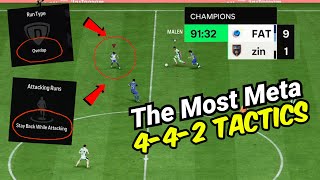 The Best Attacking Custom Tactics In Fc 24 4-4-2 Tactics Revealed