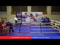 81 кг: Денис Сиючин (Карелия) vs Талех Гусейнов (Вологодская)