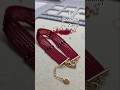 Red garnet bracelet ❤️ handmade Miyuki beadwork | tutorial available #handmadejewelry #beadwork #diy