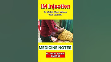 IM Injection #iminjection #injection #deltoidinjection