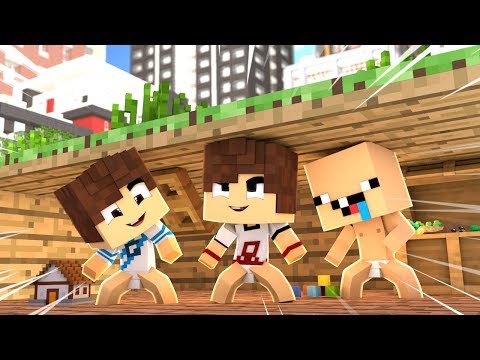 Os Bebes Construiram Uma Casa Camuflada Minecraft Youtube - nathan craft roblox vida na prisao 5 youtube