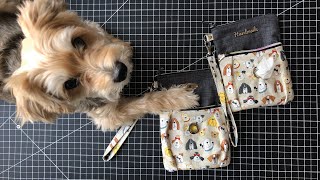 The Bella Dog Walking Bag