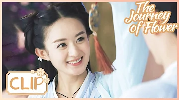 You can't decide whether you love him or not, your heart will💕The Journey of Flower | 花千骨 | Clip 09