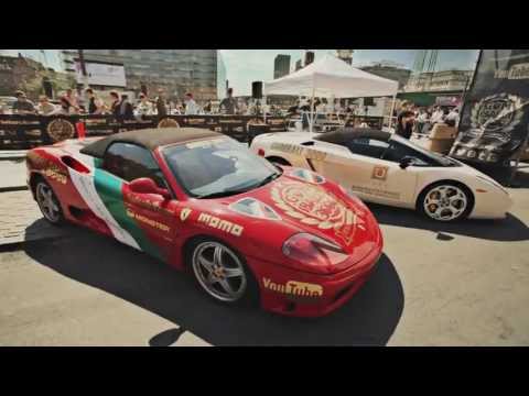 Puita Uuniin - Gumball3000 - Uniikki, Timo Pieni Huijaus & Elastinen - Official Video