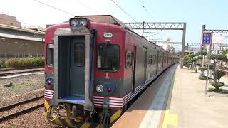 (4K) 2518次 2521次 台鐵日本信濃彩繪列車 EMU533