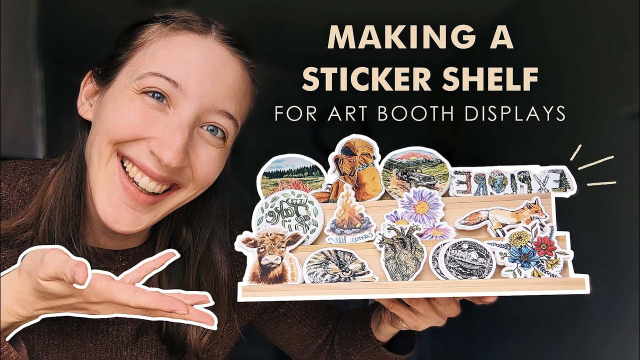 Creating Amazing Retail Sticker Displays 