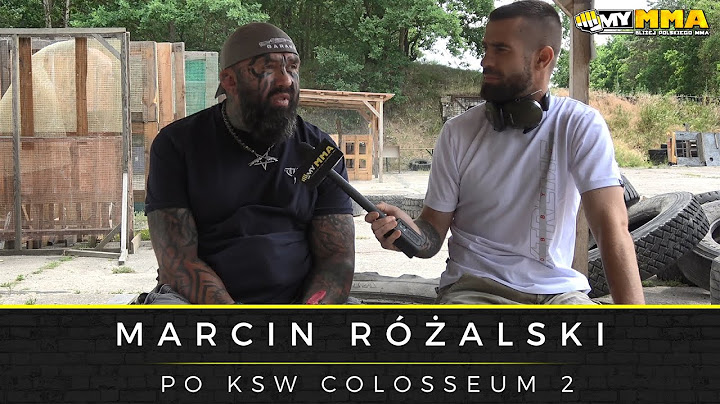 Marcin RÓŻAL Różalski | Rewanż z Pudzianem? | KSW Colosseum 2 | Wotore 7 | Strzelanie