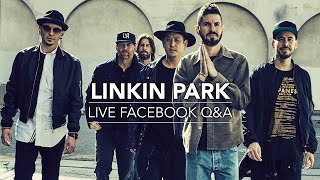 Linkin Park Live Q&A auf Facebook