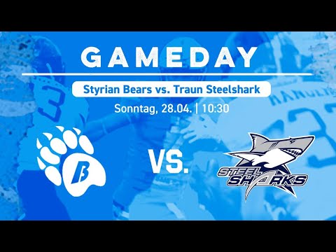BearsTV Frühschoppen | Football Live | GBG Graz Styrian Bears vs. Steelsharks Traun 🏈