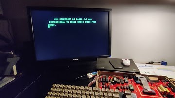 Commodore C64 multikernal with on-screen-display
