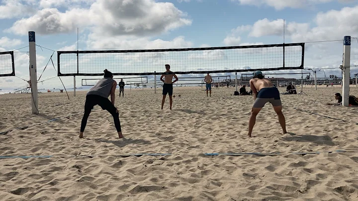 Partain/Partain vs Dietrich/Shaffer game 3 beach v...