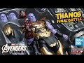 THANOS Final Battle Bandai SH Figuarts Avengers Endgame Review BR / DiegoHDM