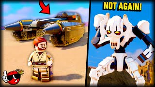 I tried to STEAL General Grievous’ ship… and THIS happened