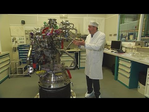 فيديو: كيف يتم صنع محرك الصاروخ