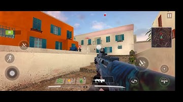 Commando War Army Game Offline Level 80 || Free Games Offline Android Gameplay