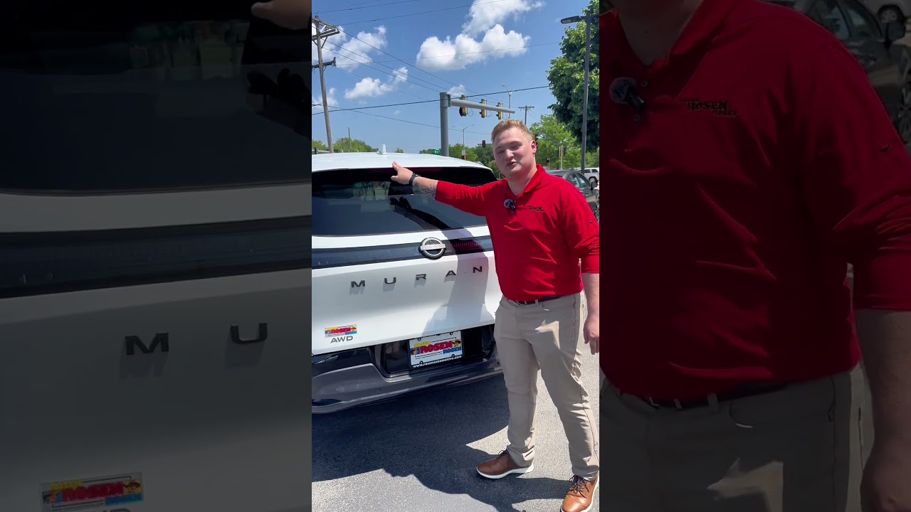 2025 Nissan Murano Walkaround: Style, Comfort & Performance Features