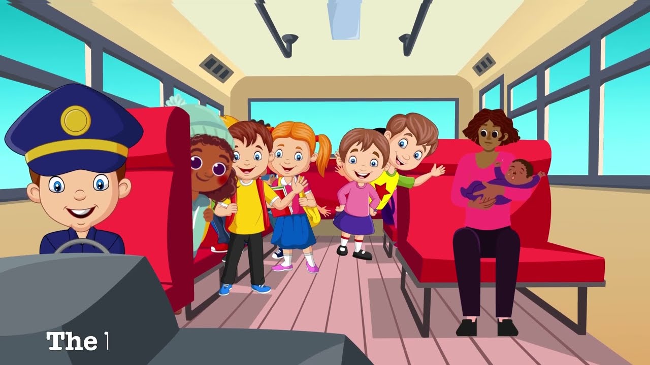 Kids Rhymes Wheel on the Bus !!!!! YouTube