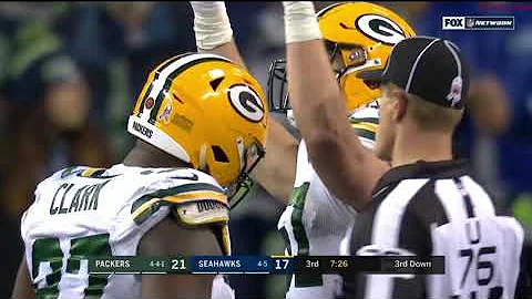 Packers Highlights: Kyler Fackrell Career Sacks