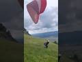 Paragliding training in Lijak (not me) #paragliding #parapente