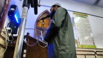 (وهو القاهرُ فوق عباده) عشائية جميلة للقارئ كريم أبو طلحة من سورة الأنعام