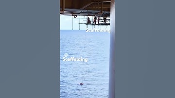 #scaffolding #shorts  #ocean #offshore #love #travel #deepsea #risk #trending #viralvideo #vibes